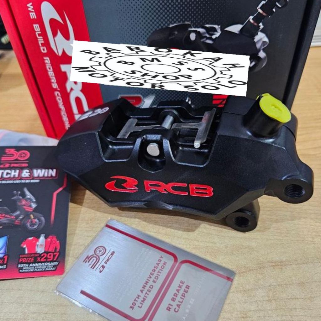 Jual Kaliper Rcb R1 Series 4p Limited Edition 30th | Shopee Indonesia