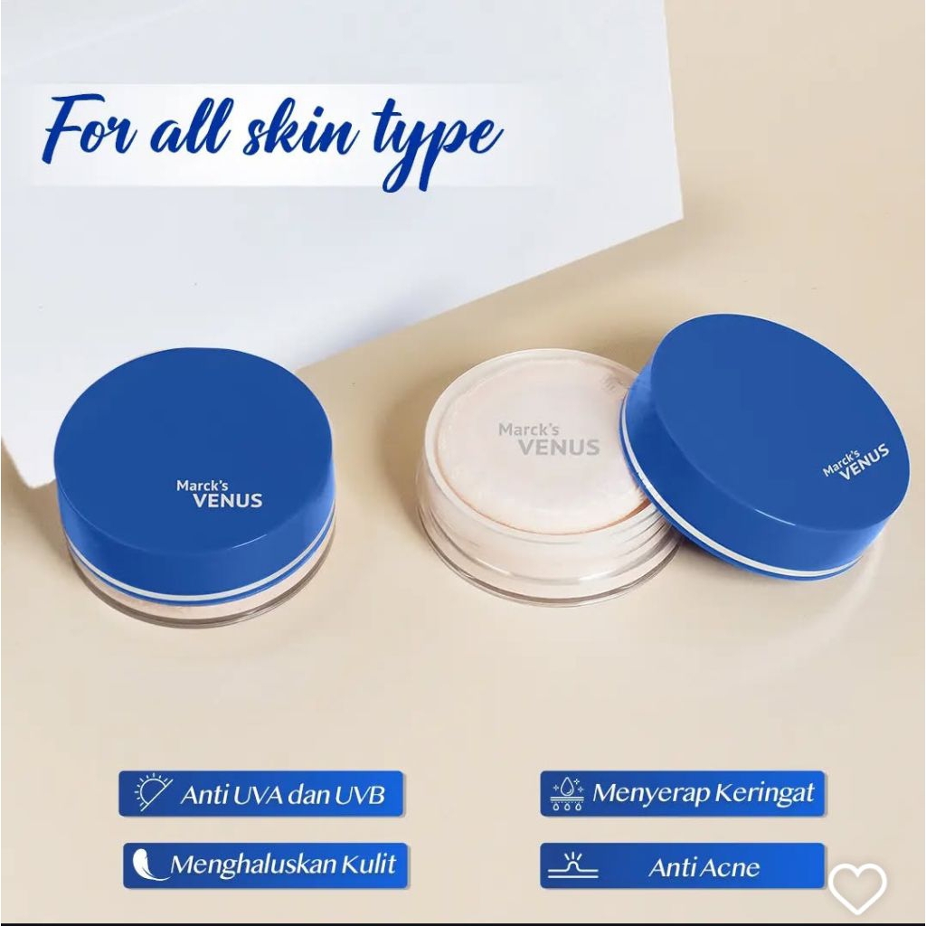 Jual Venus loose powder All Variant Expired 2029 | Shopee Indonesia