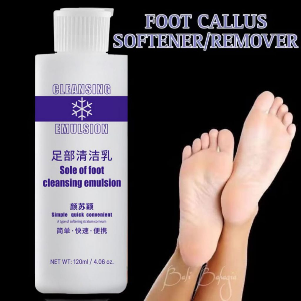 Pedicure Foot Callus Softener Penghilang Cuticle Kaki Pecah dan Kering