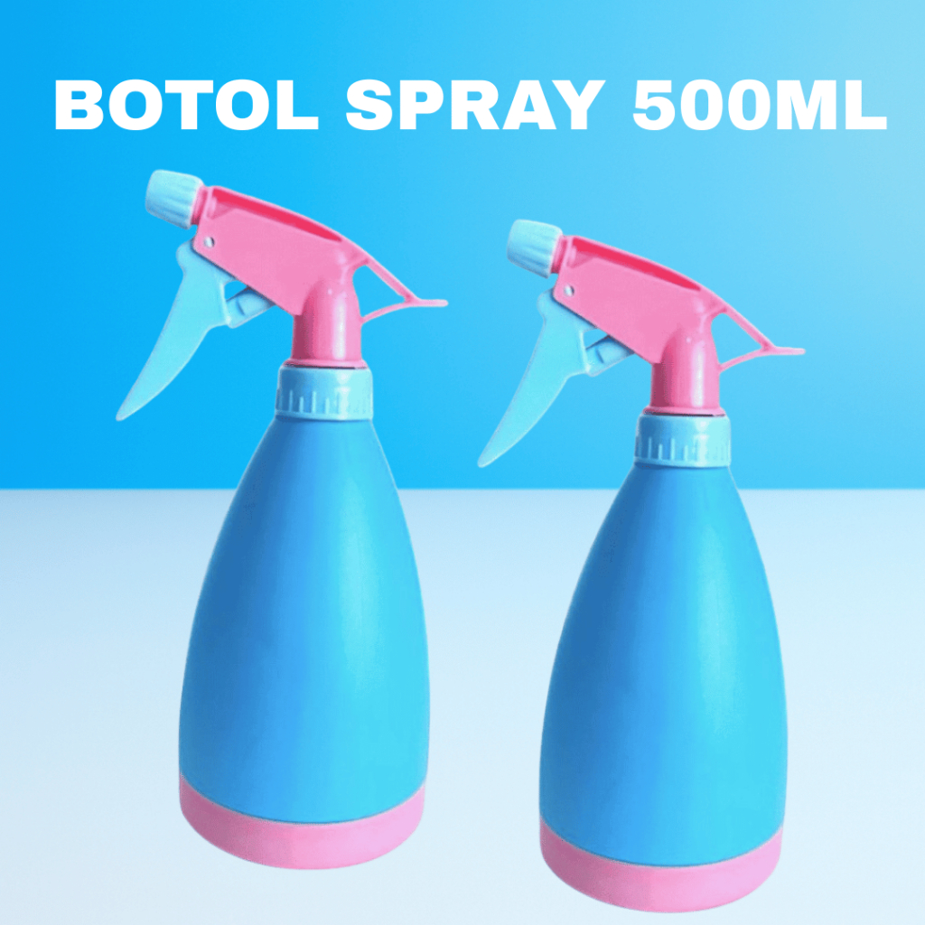 Jual BOTOL SPRAY 500ML / BOTOL SEMPROT TANAMAN KACA 500ml MULTIFUNGSI ...