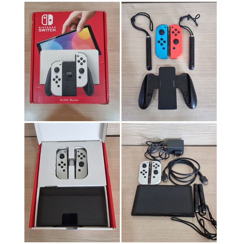 Jual OFW Nintendo Switch OLED SECOND BEKAS MURAH BANYAK BONUS | Shopee