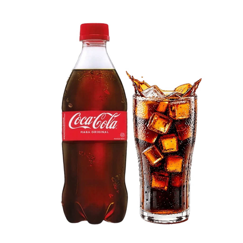 Jual Coca Cola / Minuman Soda Berkarbonasi / Minuman Cola Rasa Original ...