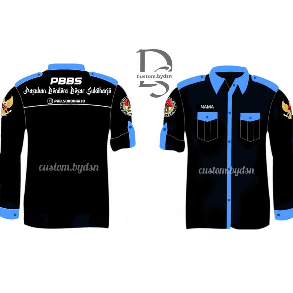 Jual PDH CUSTOM/KEMEJA CUSTOM/PDH CUSTOM BORDIR/PDH BORDIR / PDH KULIAH ...