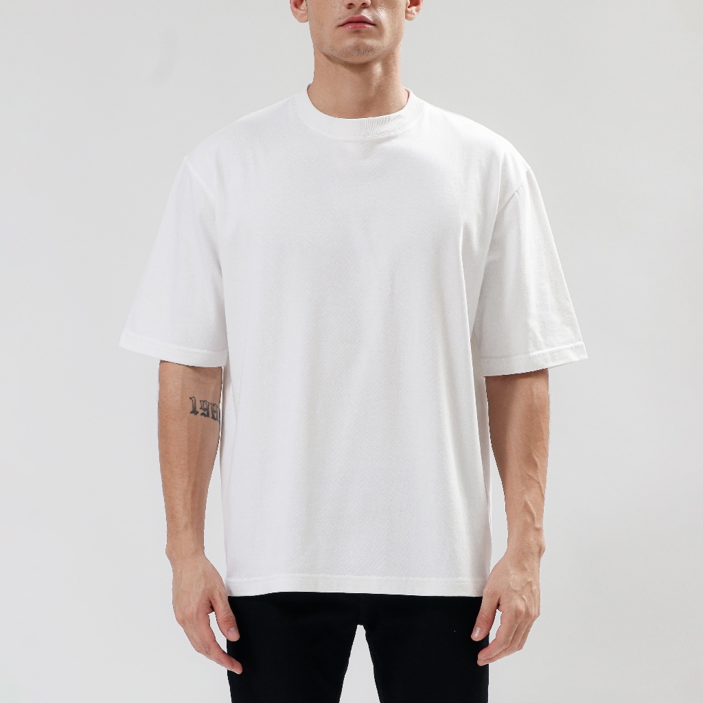 Jual Basicale Kaos Oversize Australia Heavy Cotton 16s Cool Breeze 250 ...
