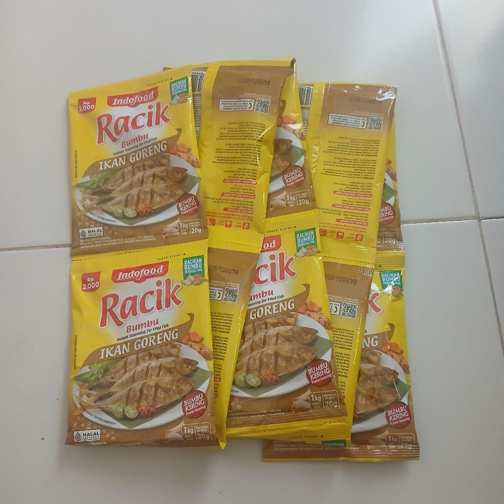 Jual Indofood Bumbu Racik Sachet | 2 Renceng (24 Sachet) | Shopee Indonesia