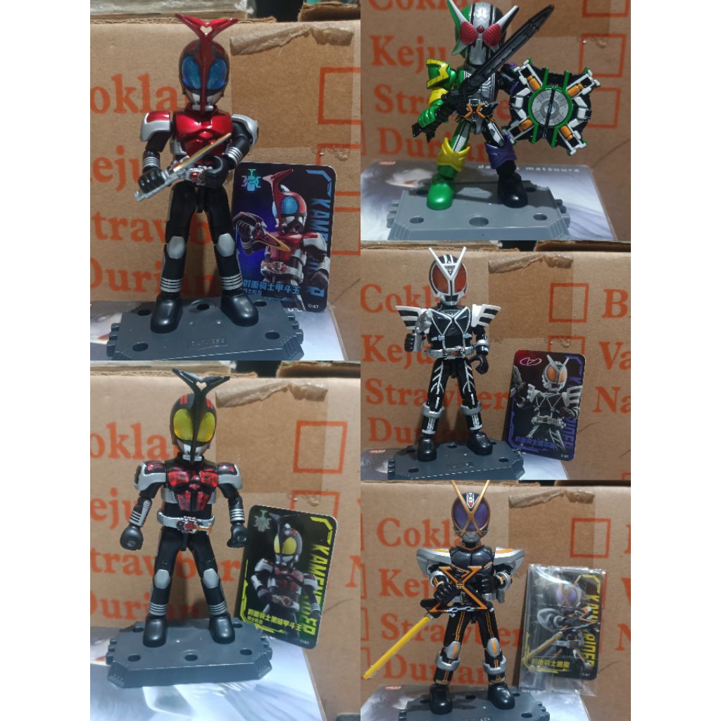 Jual Blokees Kamen rider sudah di rakit/ figure kamen rider, blokees ...