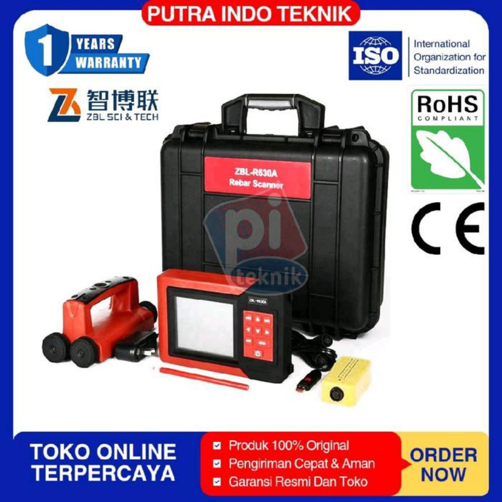 Jual Ferroscan Locator Concrete Reinforcement Cover Meter Portable ...