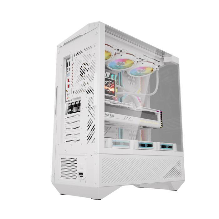 Jual CASING PC darkFlash DY460 ATX PC Casing [Termasuk 4 Fan ARGB ...