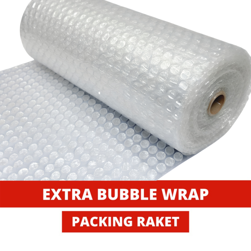Jual Extra Bubble Wrap - Packing Racket | Shopee Indonesia
