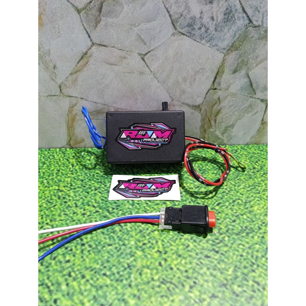 Jual MODUL TIMING KUDA IDLE CONTROL MOTOR CARBURATOR MATIC/BEBEK ...