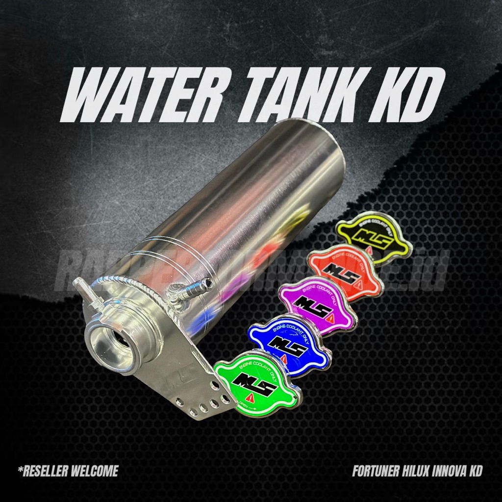 Jual MS Water Radiator Coolant Tank 2KD 2GD Innova Fortuner Hilux 2016 ...