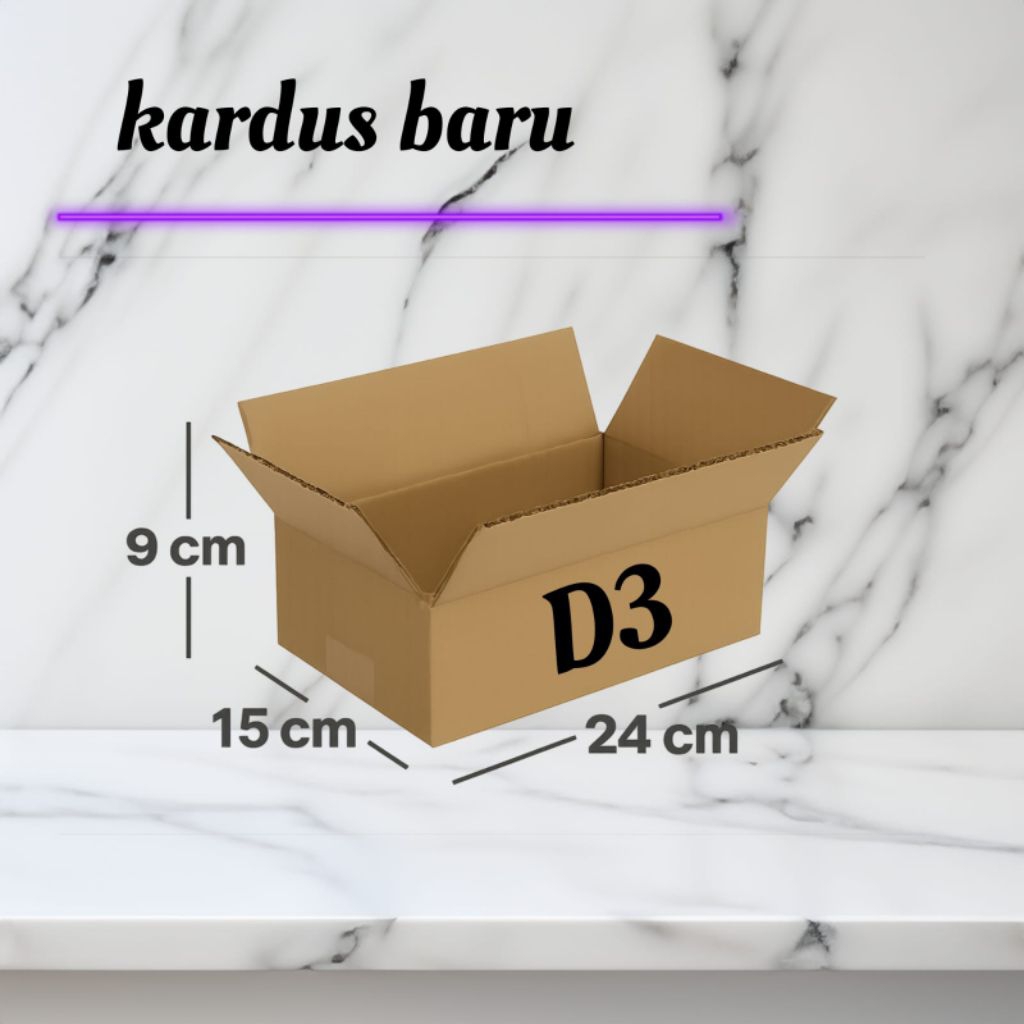 Jual kardus packing baru uk 24x15x9 kardus besar | Shopee Indonesia