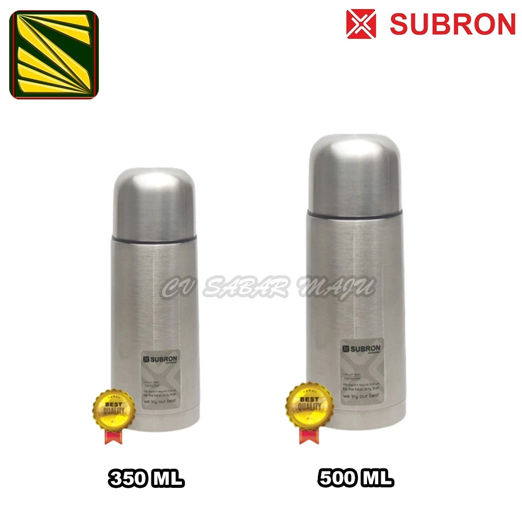 Jual Subron Termos Air Panas, Termos Stainless Steel 350ml, 500ml ...