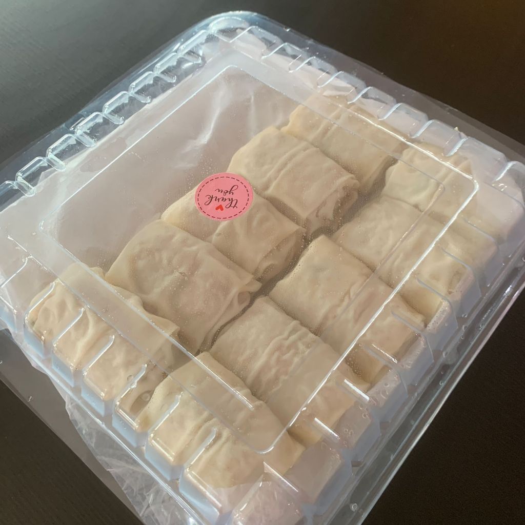 Jual Lumpia Mozzarella Dimsum Croot Frozen Isi 5 Pcs | Shopee Indonesia