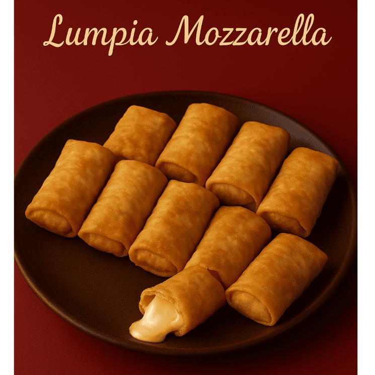 Jual Lumpia Mozzarella Dimsum Croot Frozen Isi 5 Pcs | Shopee Indonesia