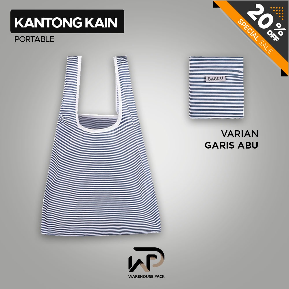 Jual Tas Lipat Kantong Belanja Lipat Kantong Lipat Totebag