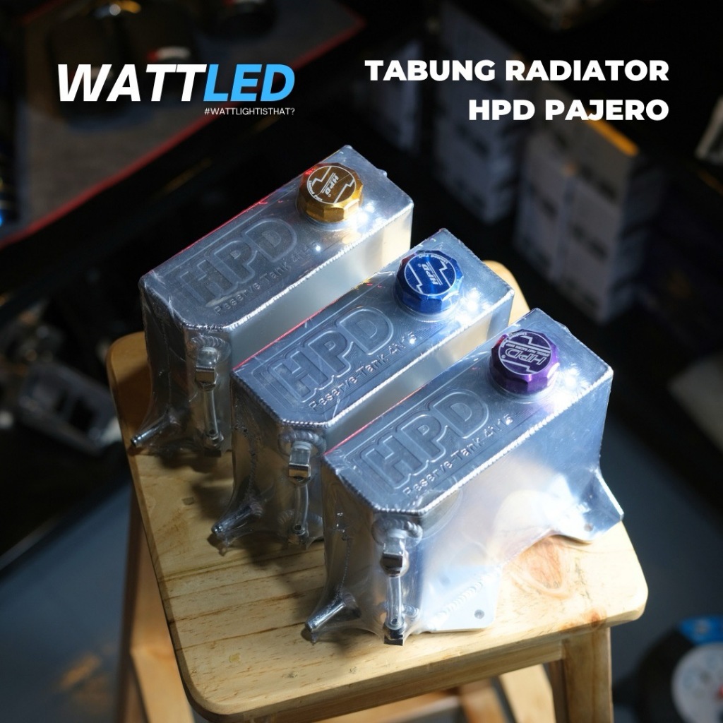 Jual Tangki Tabung Radiator Coolant Radiatpr Tank HPD Pajero Sport ...