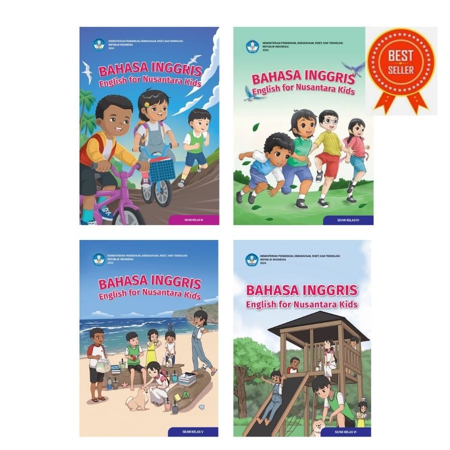 Jual Buku English For Nusantara Kids untuk Kelas 3 4 5 6 SD Kurikulum ...