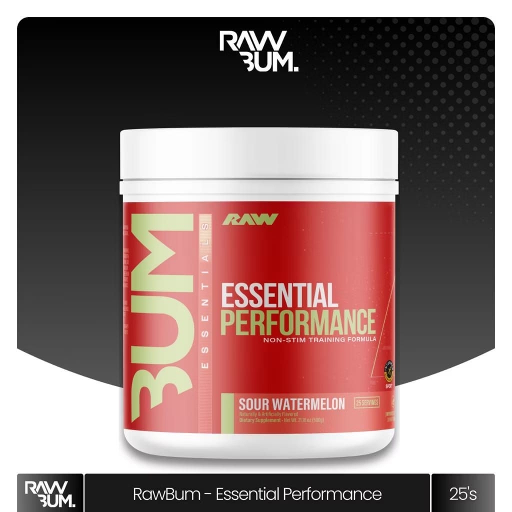 Jual CBUM Raw Essential Performance 600 Gram 25 Serving | Shopee Indonesia