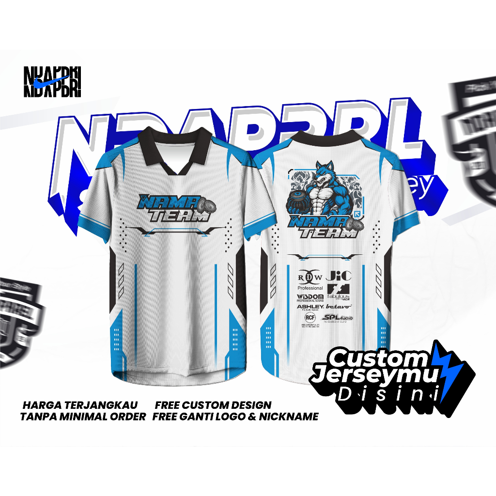 Jual JERSEY SOUND SYSTEM FULL PRINTING FREE REQUEST DESIGN FREE REQUEST ...