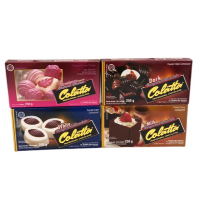 Jual Colatta compound 3 varian rasa 250 gram | Shopee Indonesia