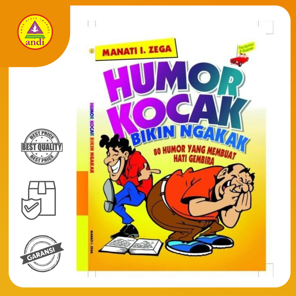 Jual Buku Rohani Andi-Humor Kocak Bikin Ngakak | Shopee Indonesia