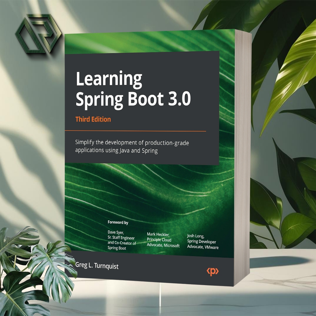 Jual Learning Spring Boot 3.0 (3rd Edition) by Greg L. Turnquist ...
