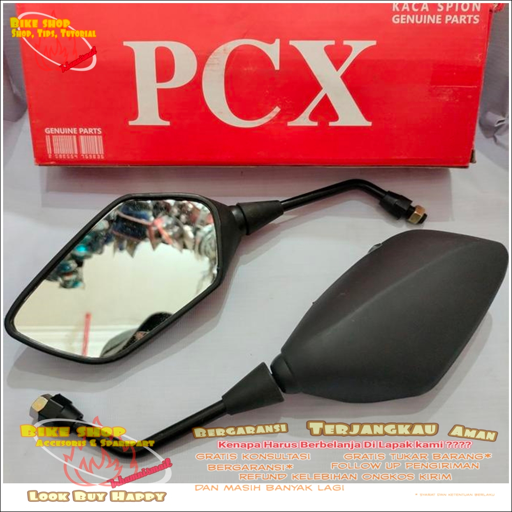 Jual KACA SEPION SPION HONDA PCX SPAREPART MOTOR TERMURAH | Shopee ...