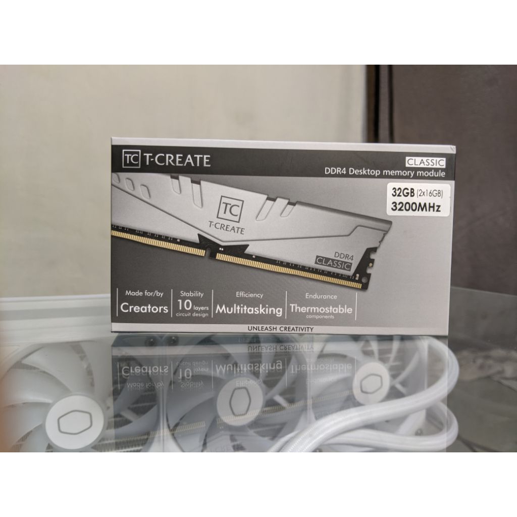 Jual Ram T-Create Classic 32GB DDR4 3200Mhz | Shopee Indonesia