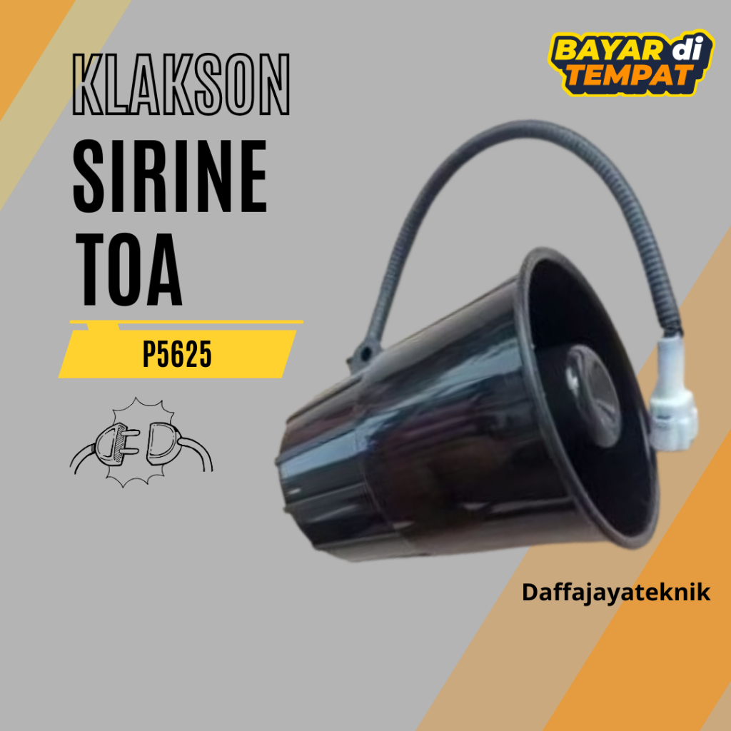 Jual Klakson Toa sirene Alarm TOYATA Avanza VELOZ inova fortuner hilux ...