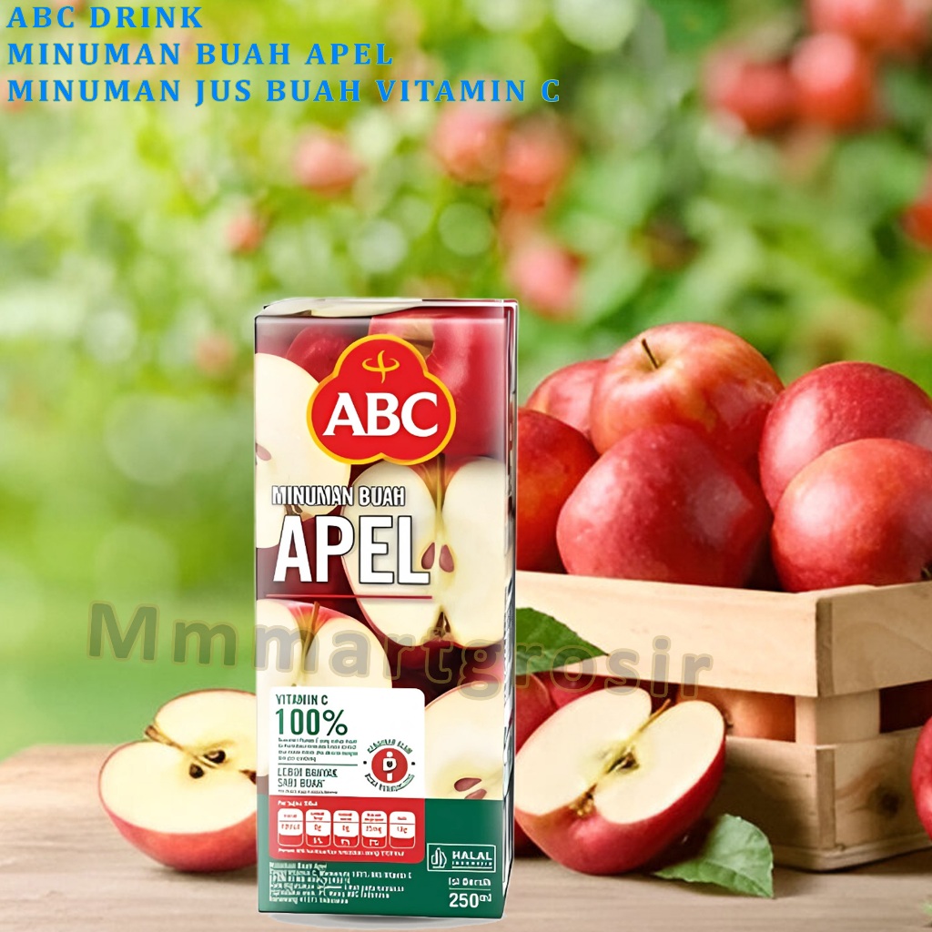 Jual Abc Drink / Minuman Jus Buah / Minuman Buah Rasa Apple / 250ml ...