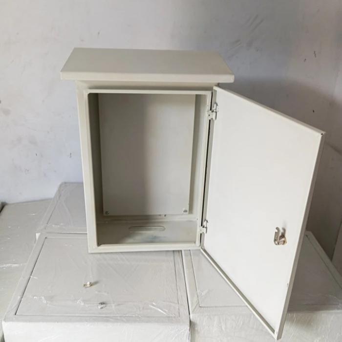 IONEE Box panel listrik outdoor 80 x 100 x 30cm | Besi Cream - foto 4