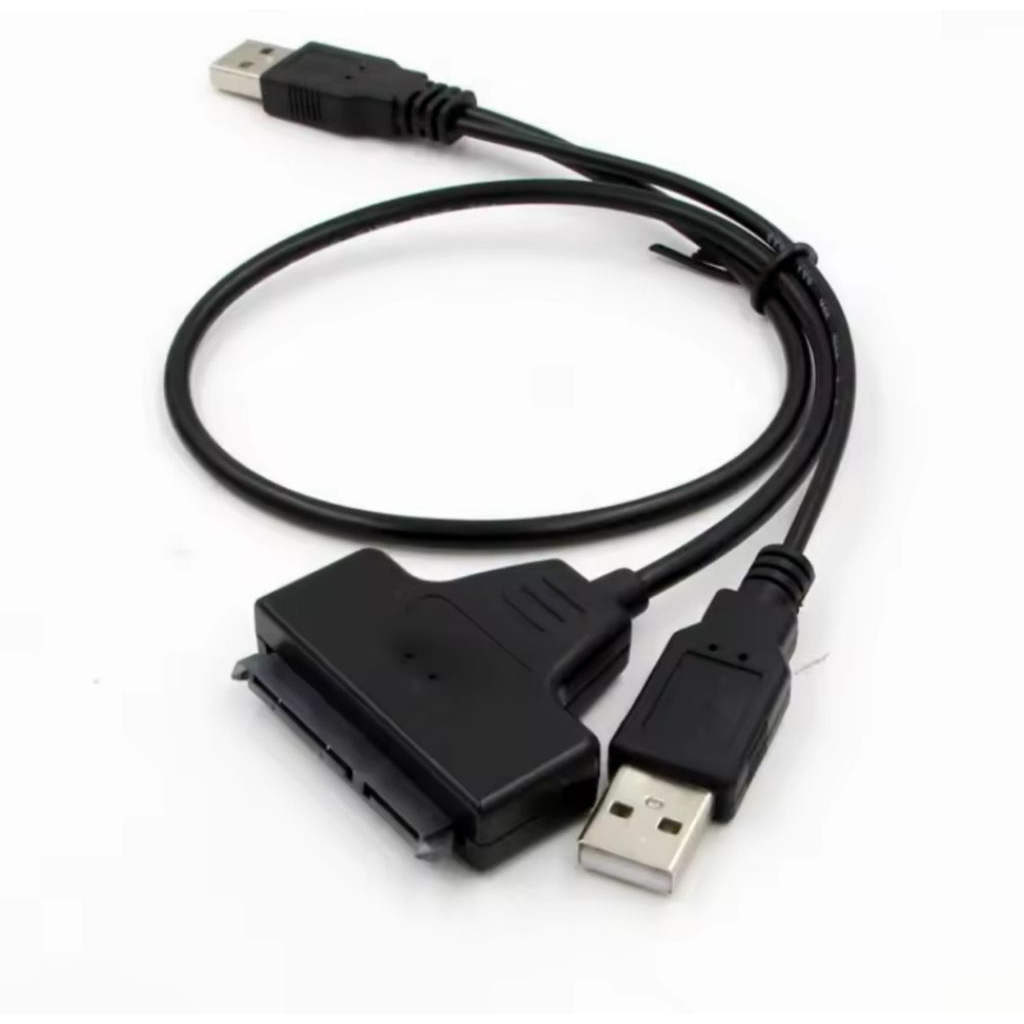 Jual Adapter Converter External Hardisk / HDD / SSD Sata 2.5 inch Usb 2 ...