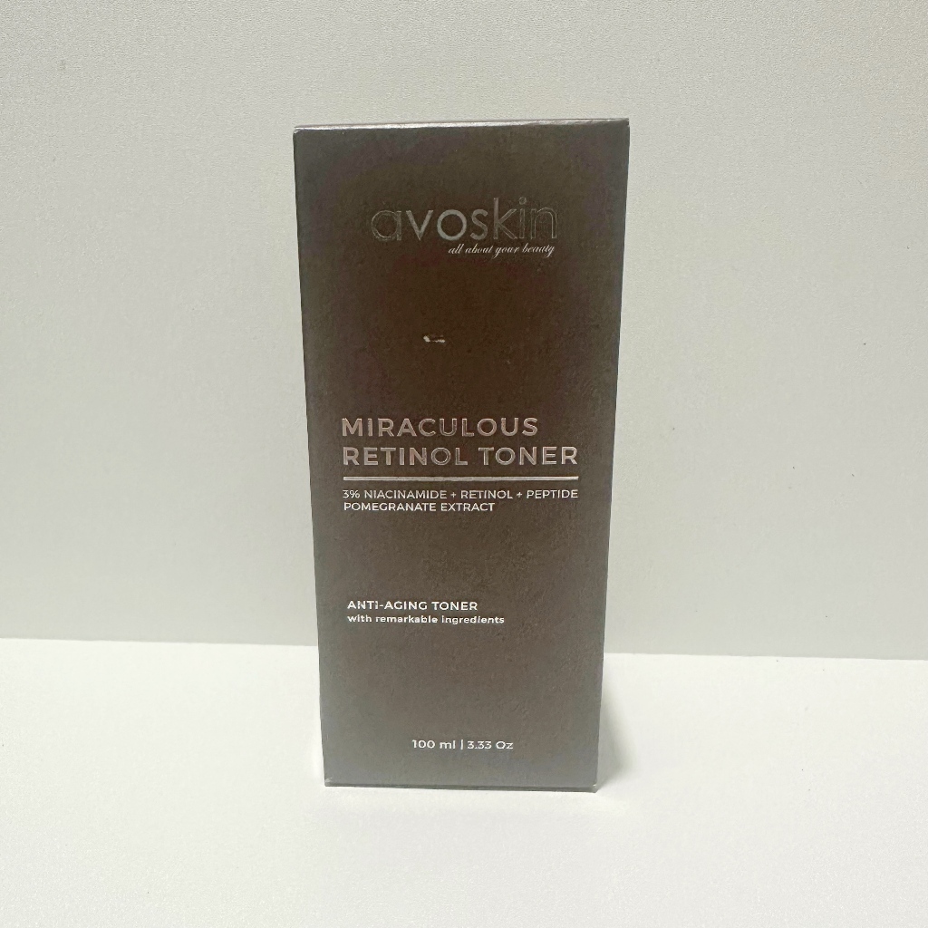 Jual (Defect Box) Avoskin Miraculous Retinol Toner 100ml | Shopee Indonesia