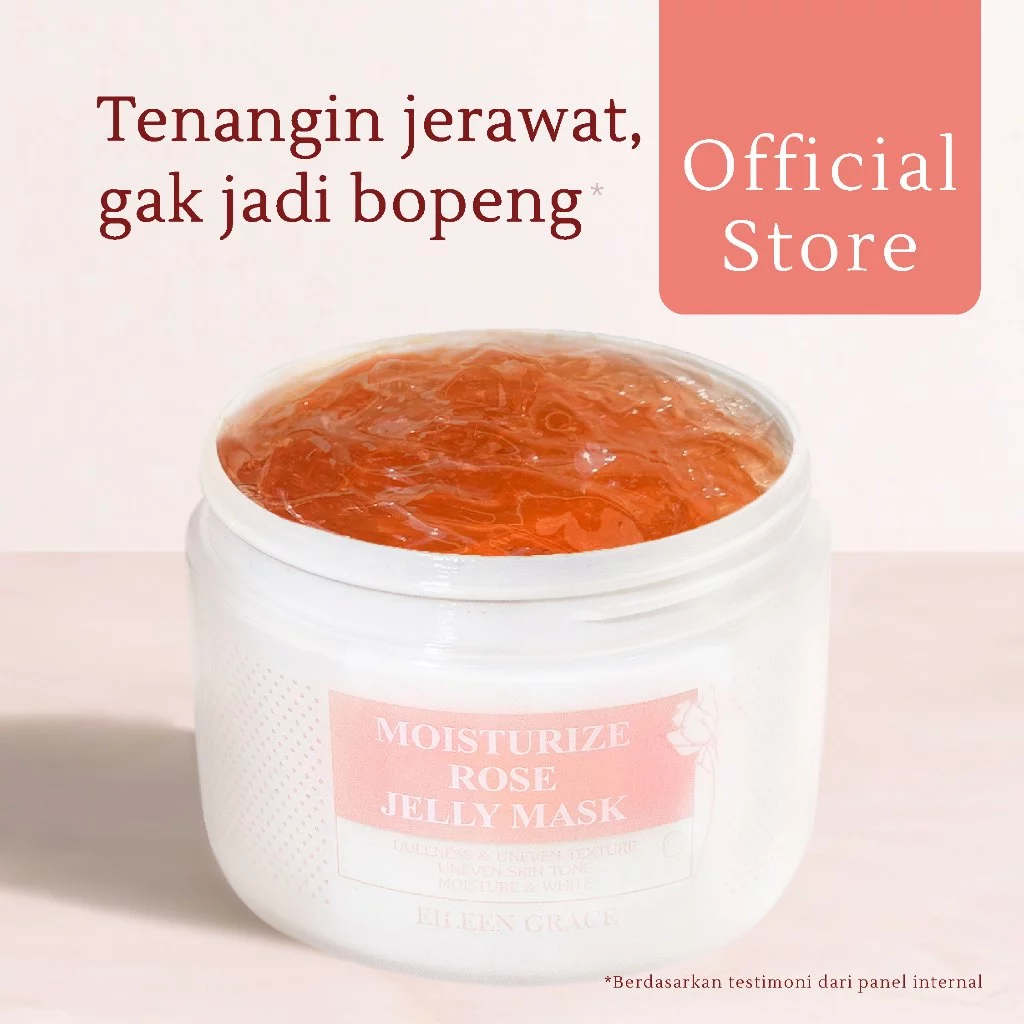 Pratinjau EILEEN GRACE - Moisturize Rose Jelly Mask 300 ml