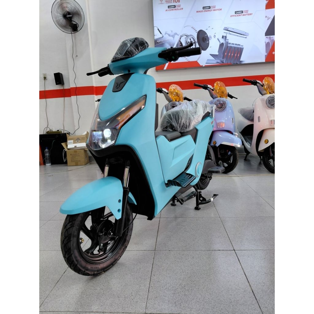 Jual sepeda Listrik uwinfly Medan D75 Adv | Shopee Indonesia