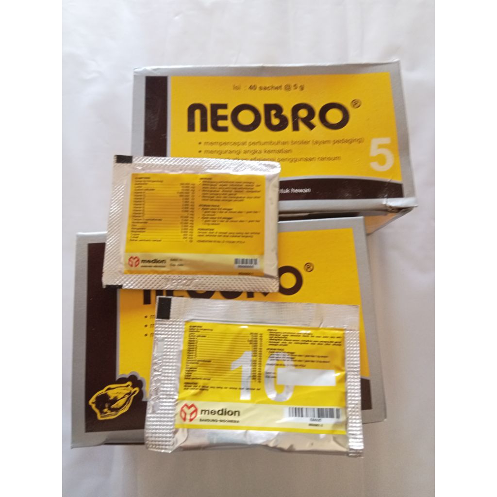 Jual neobro 10g&5g-pemacu pertumbuhan pada unggas | Shopee Indonesia