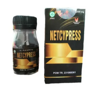 Jual NETCYPRESS PIL HITAM AJAIB ISI 30 PIL | Shopee Indonesia