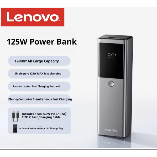 Jual PowerBank Power bank Safety di Pesawat Terbang Lenovo Thinkplus ...