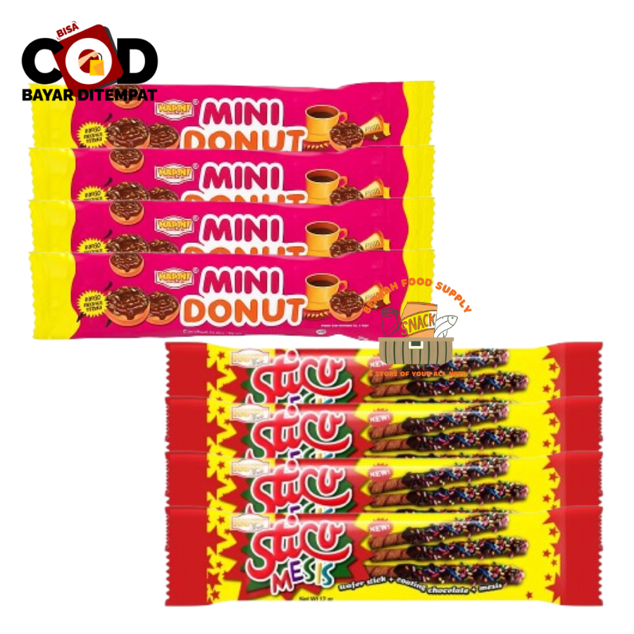 Jual Donat Meses Terlengkap & Harga Terbaru Agustus 2026 | Shopee Indonesia