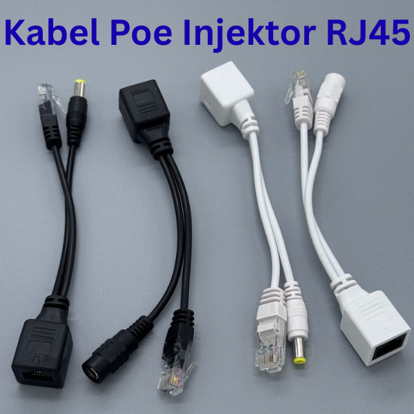Jual Kabel POE injektor kabel poe spliter kabel poe injector set ...