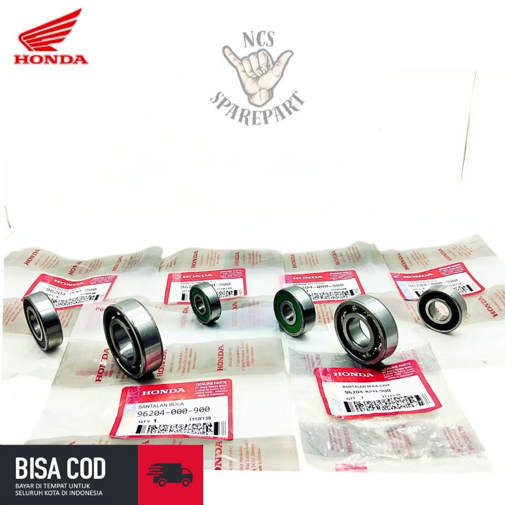 Jual BEARING RASIO SET HONDA KODE K97 MOTOR PCX 150 LOKAL ADV 150 1000% ...