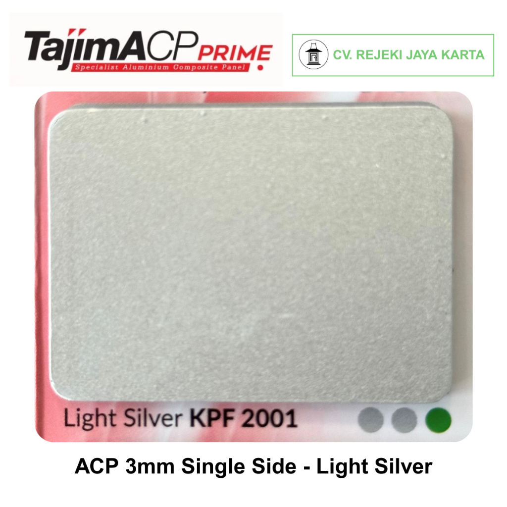 Jual [61cm x 122cm] ACP TAJIMA 3mm Single Side Metalic Series Aluminium ...