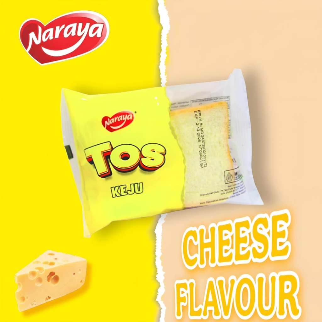 Jual ROTI NARAYA TOS ANEKA RASA | Shopee Indonesia