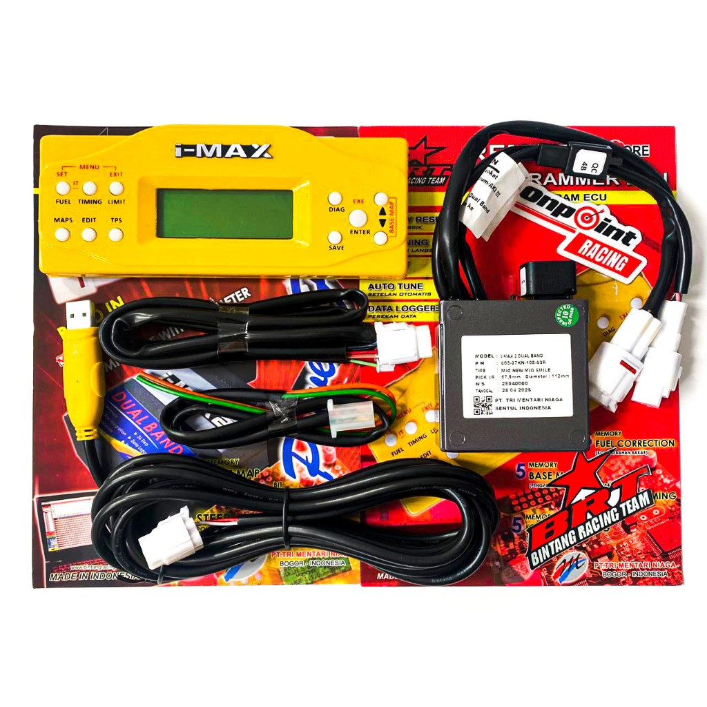 Jual CDI I-MAX IMAX 2 DUALBAND BRT 26 STEP 2 MEMORY PLUS REMOTE MIO NEW ...