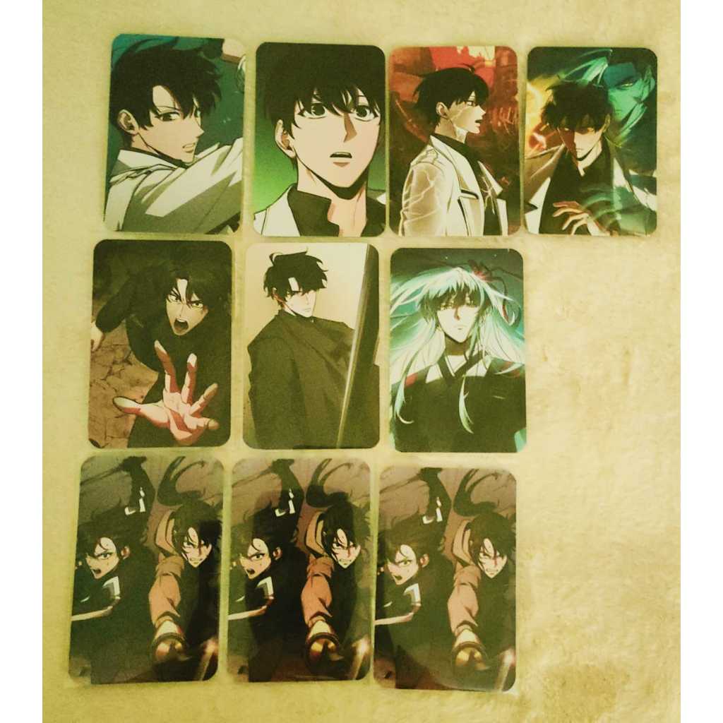 Jual ORV Omniscient Reader's Viewpoint Photocard (Official) | Shopee ...