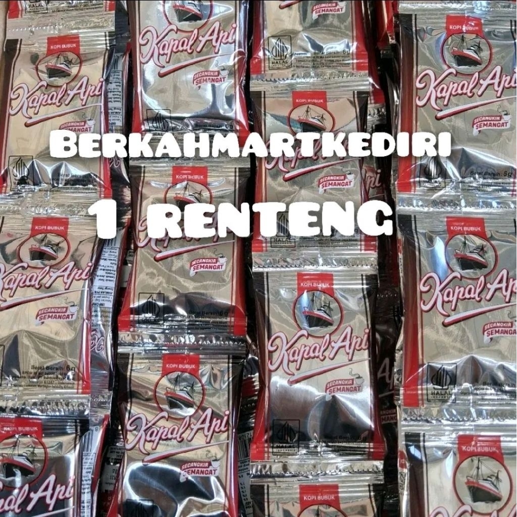 Jual Kopi kapal api mini SILVER 1 renteng | Shopee Indonesia