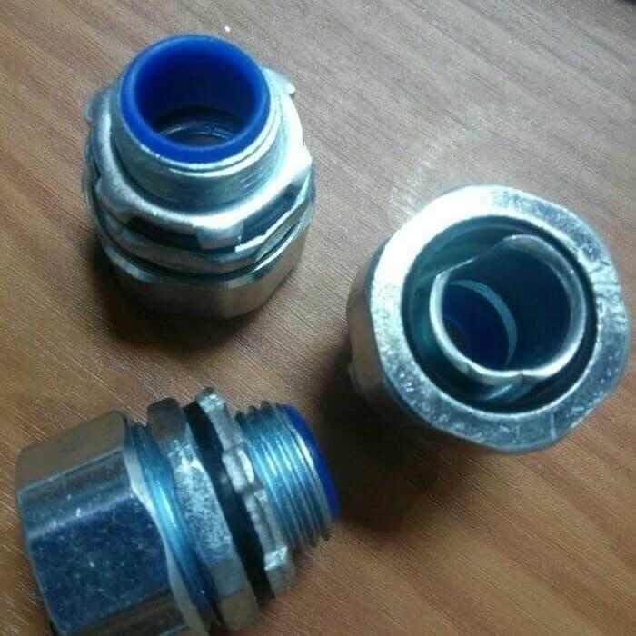 Connector Flexible Conduit Anaconda Flexible to Box DPJ | 3/4" 3/4 inch 3/4 dim 20 mm - foto 5