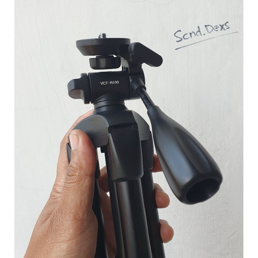 Jual Tirpod kamera Sony VCT R100 | Shopee Indonesia