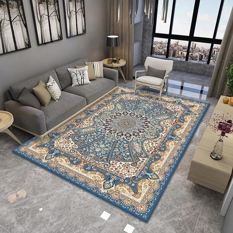 IJU042 Karpet Lantai Eropa Style Uk 210 x 160cm/Karpet Turkey Bermotif/ Tikar Karpet ruang Tamu
